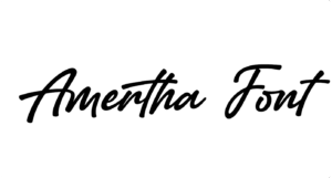 Amertha Font Download