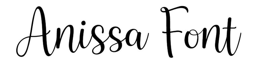 Anissa Font Download