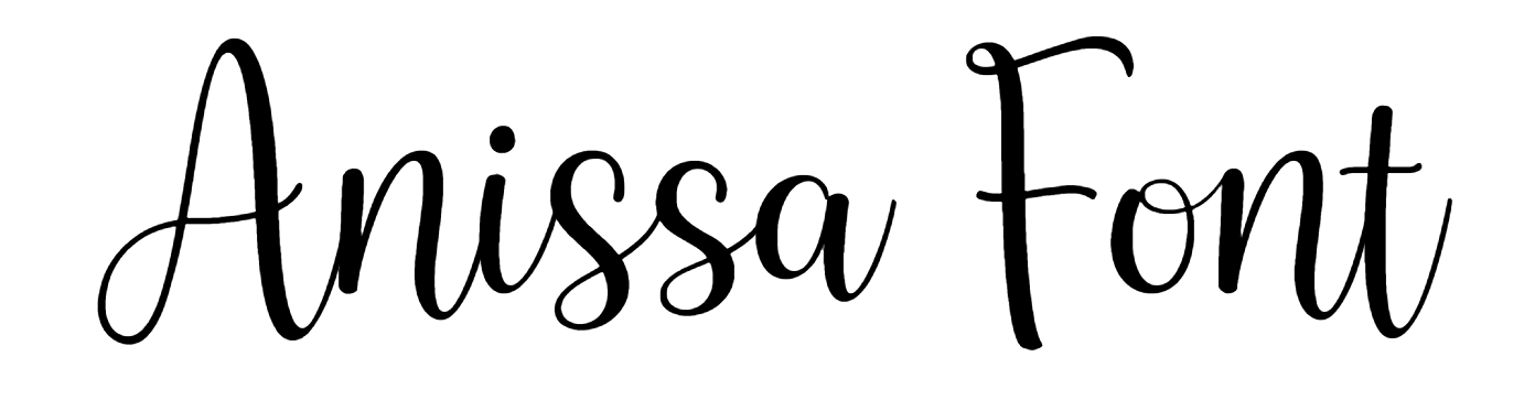 Anissa Font Download