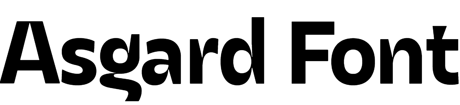 Asgard Font Download
