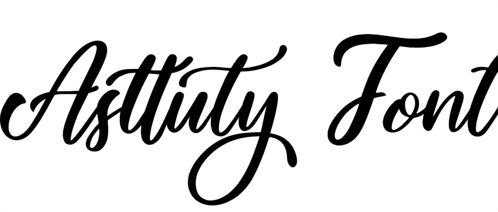Asttuty Font Download