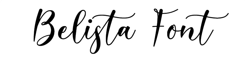 Belista Font Download