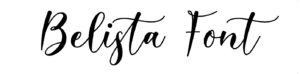 Belista Font Download