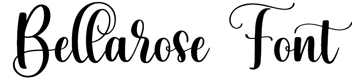 Bellarose Font Download