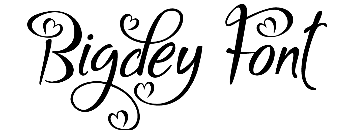 Bigdey Font Download