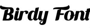 Birdy Font Download
