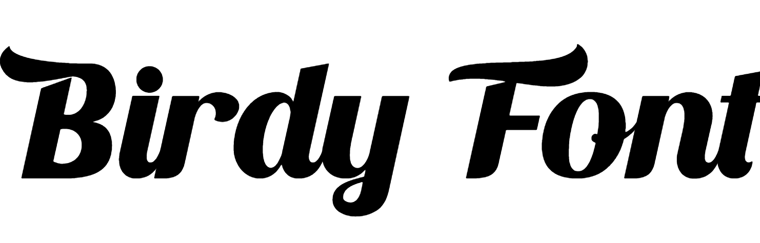 Birdy Font Download