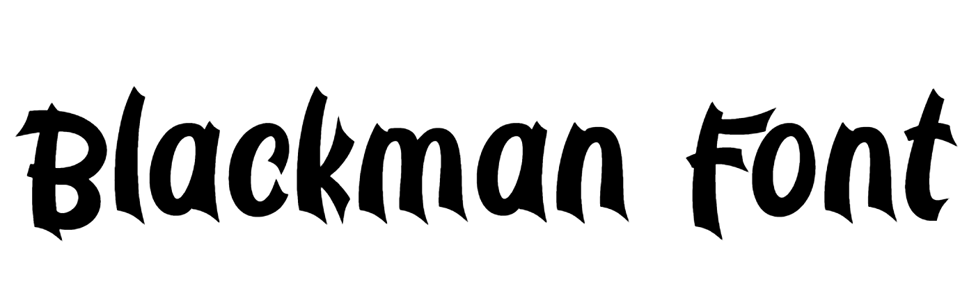 Blackman Font Download