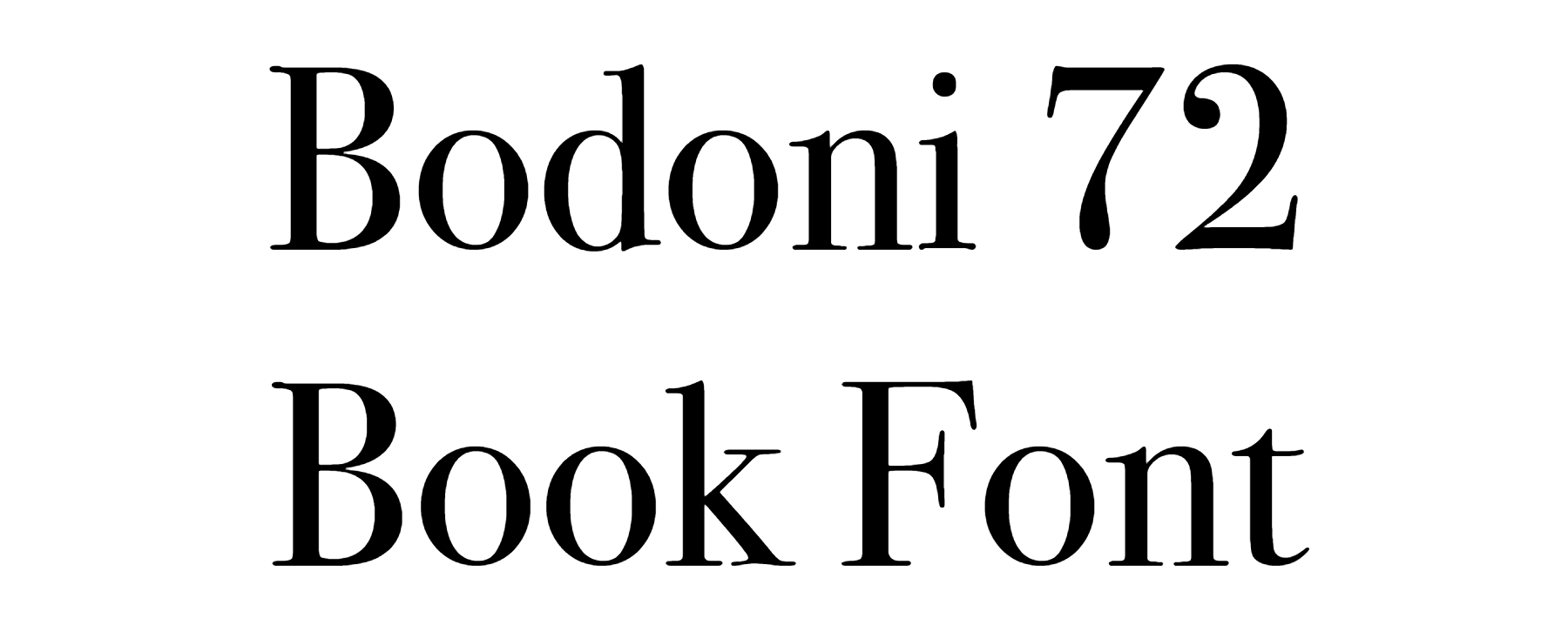 Bodoni 72 Book Font Download