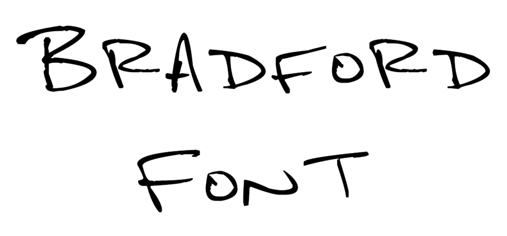 Bradford Font Download