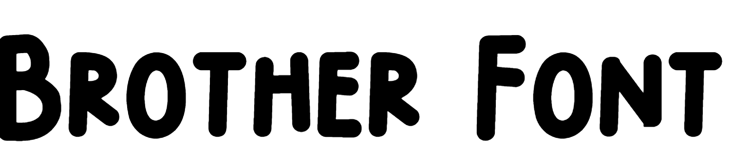 Brother Font Download