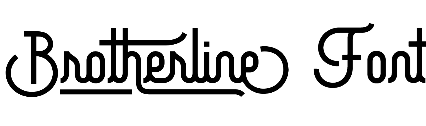 Download Brotherline Font