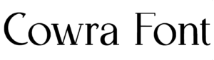 Cowra Font Download