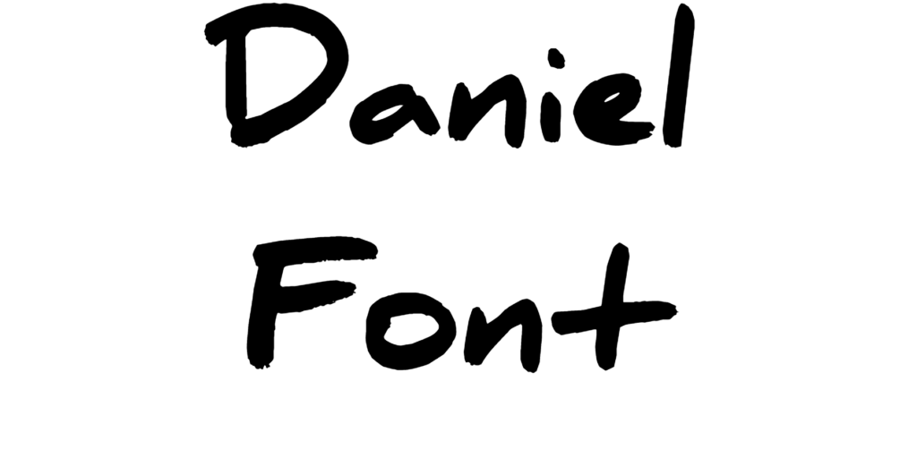 Daniel Font Download
