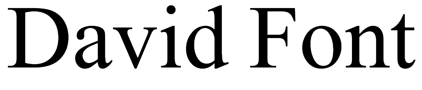 David Font Download