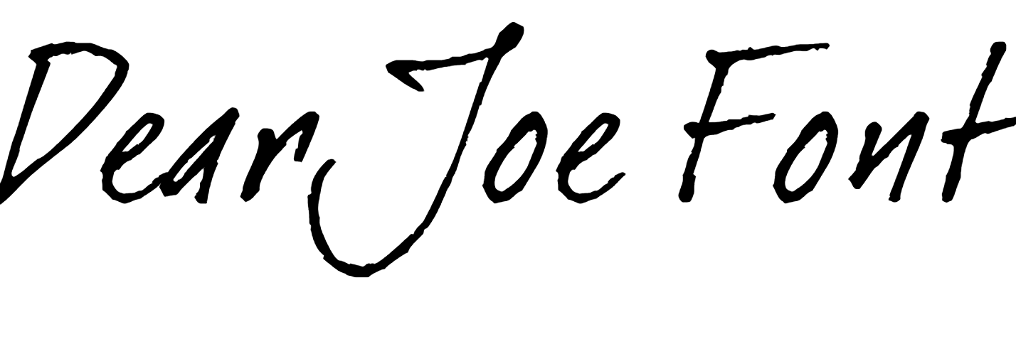 Dear Joe Font Download