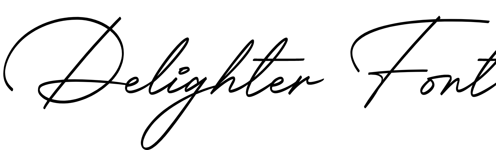 Delighter Font Download