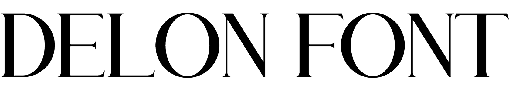 Delon Font Download