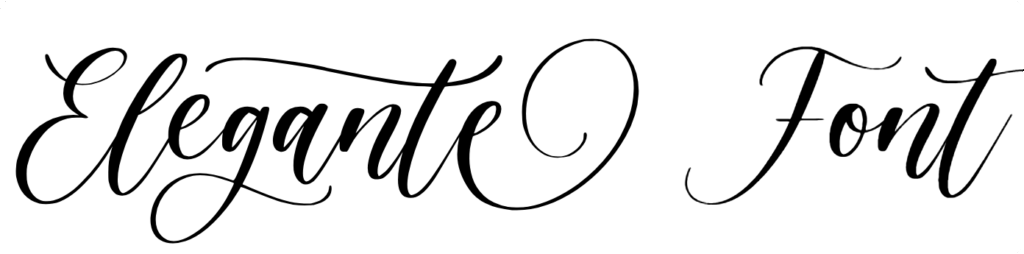 Elegante Font Download