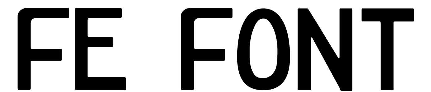 FE Font Download