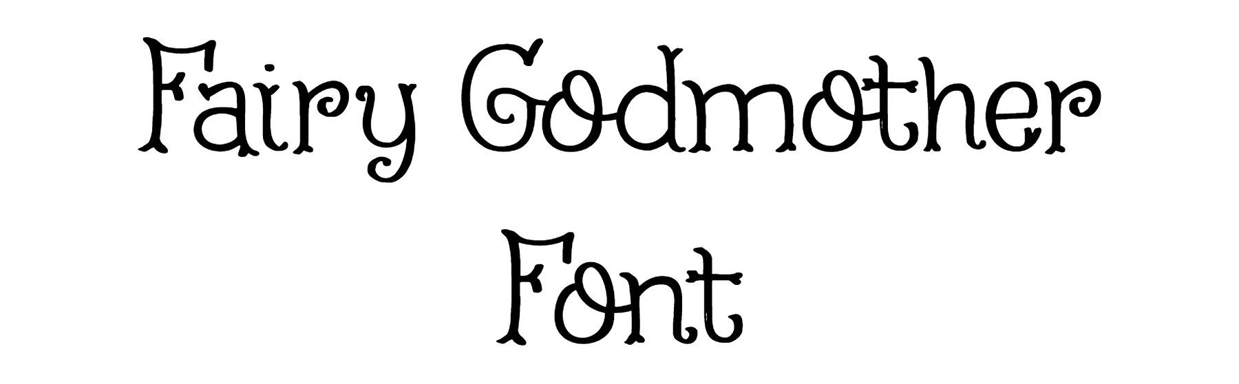 Fairy Godmother Font Download
