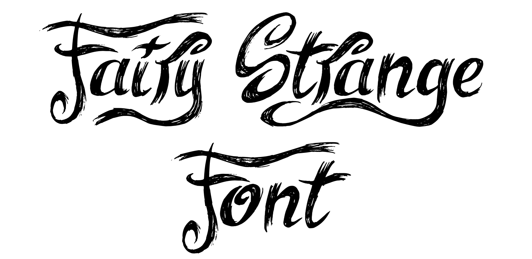 Fairy Strange Font Download