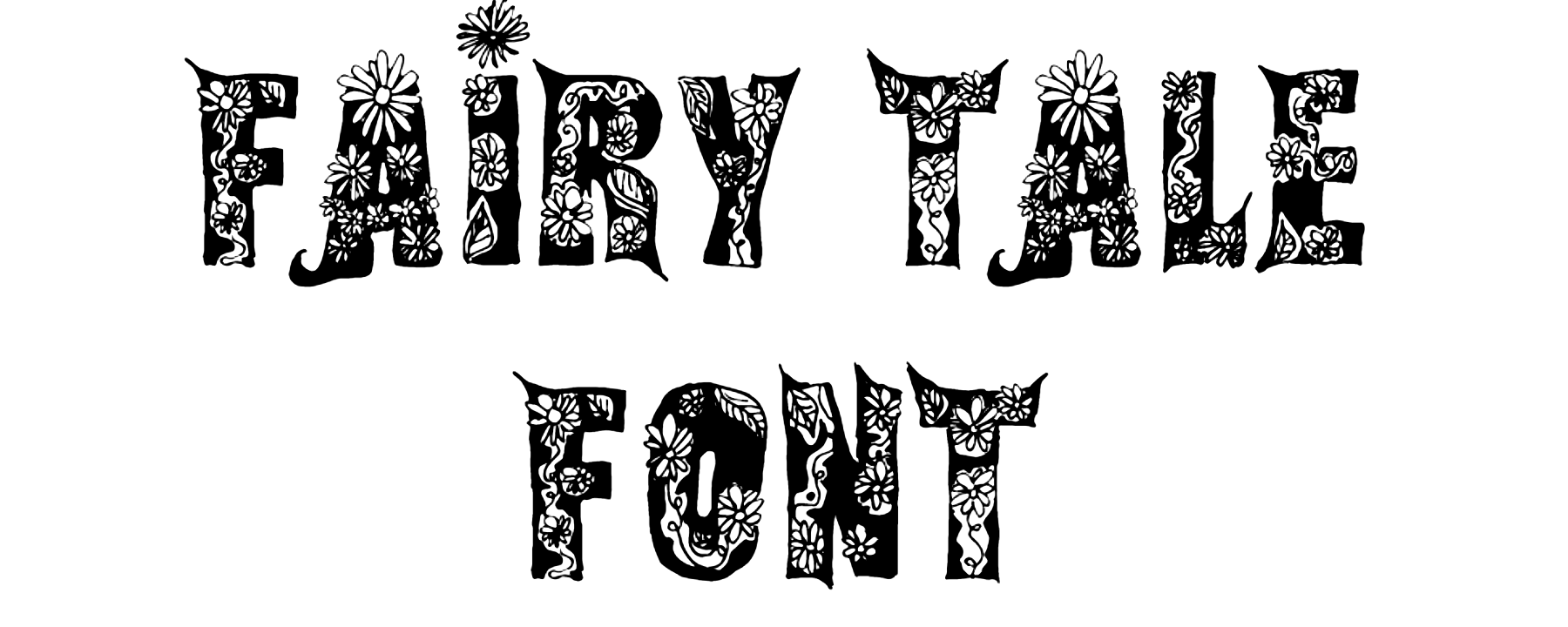 Fairy Tale Font Download