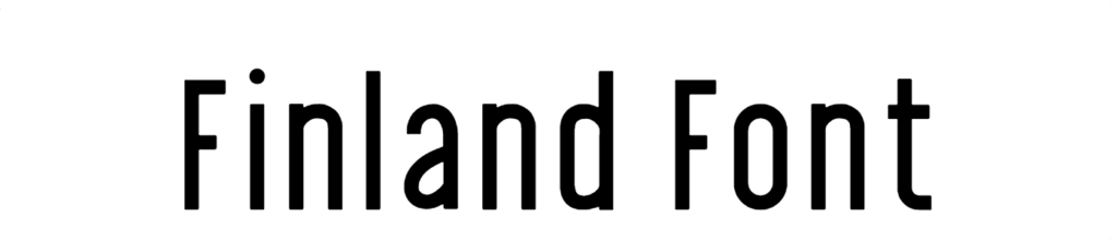 Finland Font Download