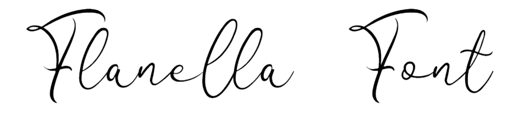 Flanella Font Download