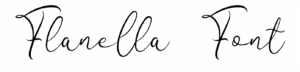 Flanella Font Download