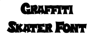 Graffiti Skater Font Download