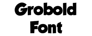 Grobold Font Download
