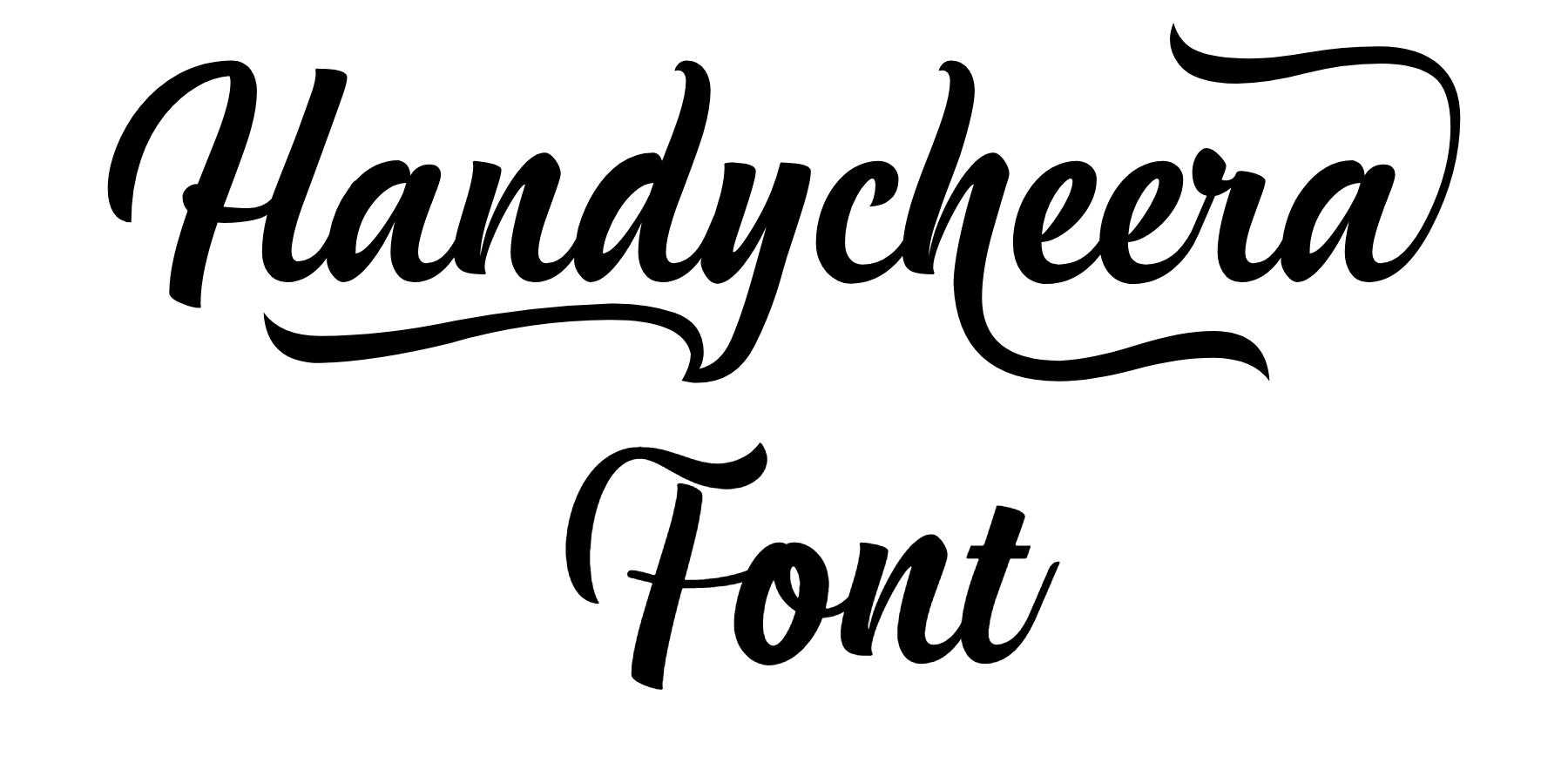 Handycheera Font Download