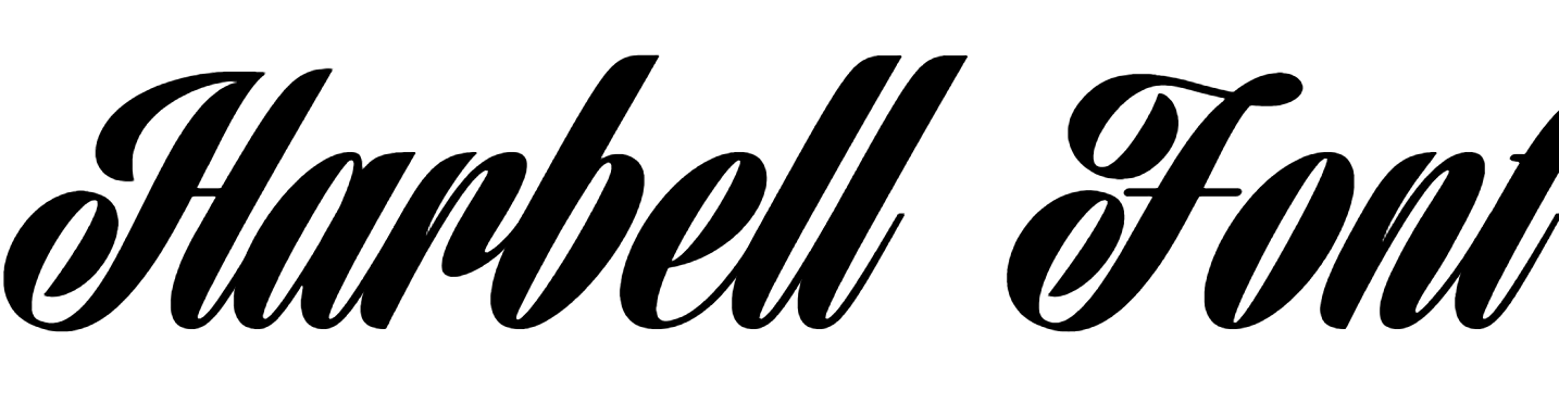 Harbell Font Download