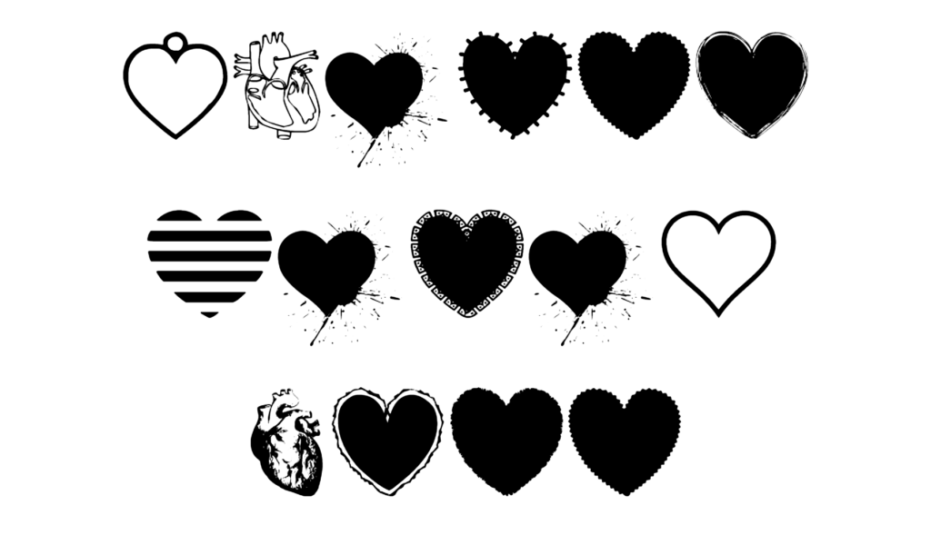 Hearts Salad Font Download