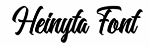 Heinyta Font Download