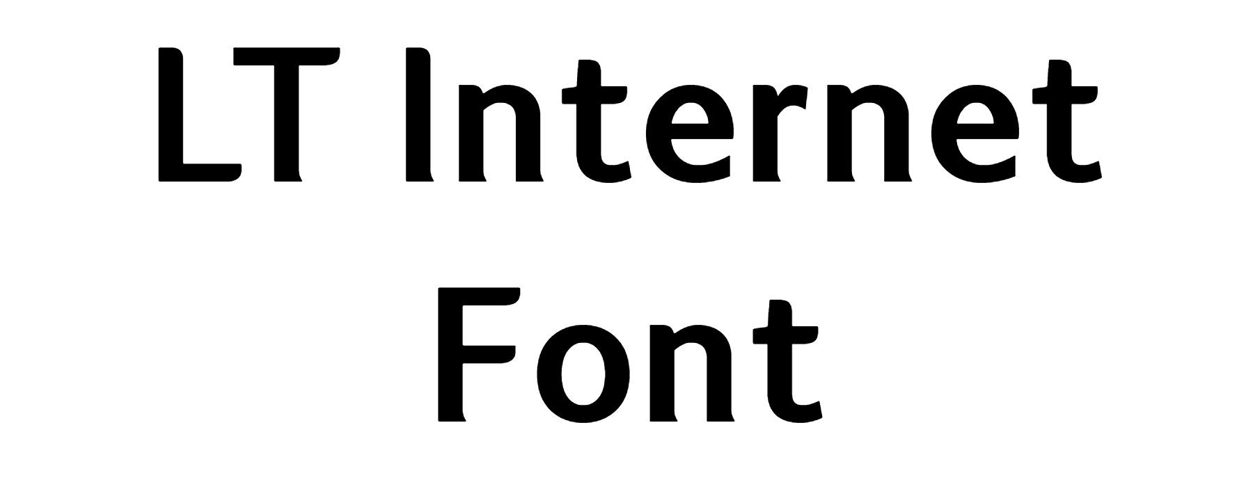 LT Internet Font Download