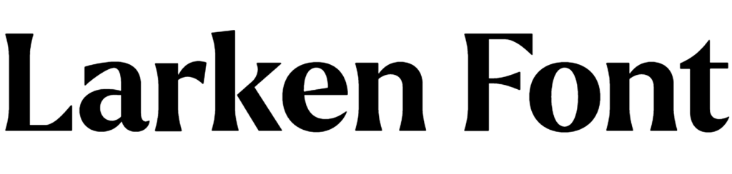Download Larken Font