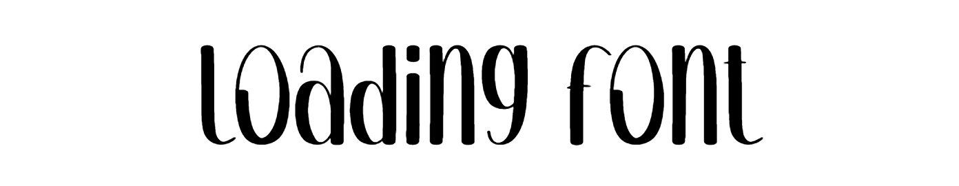 Loading Font Download
