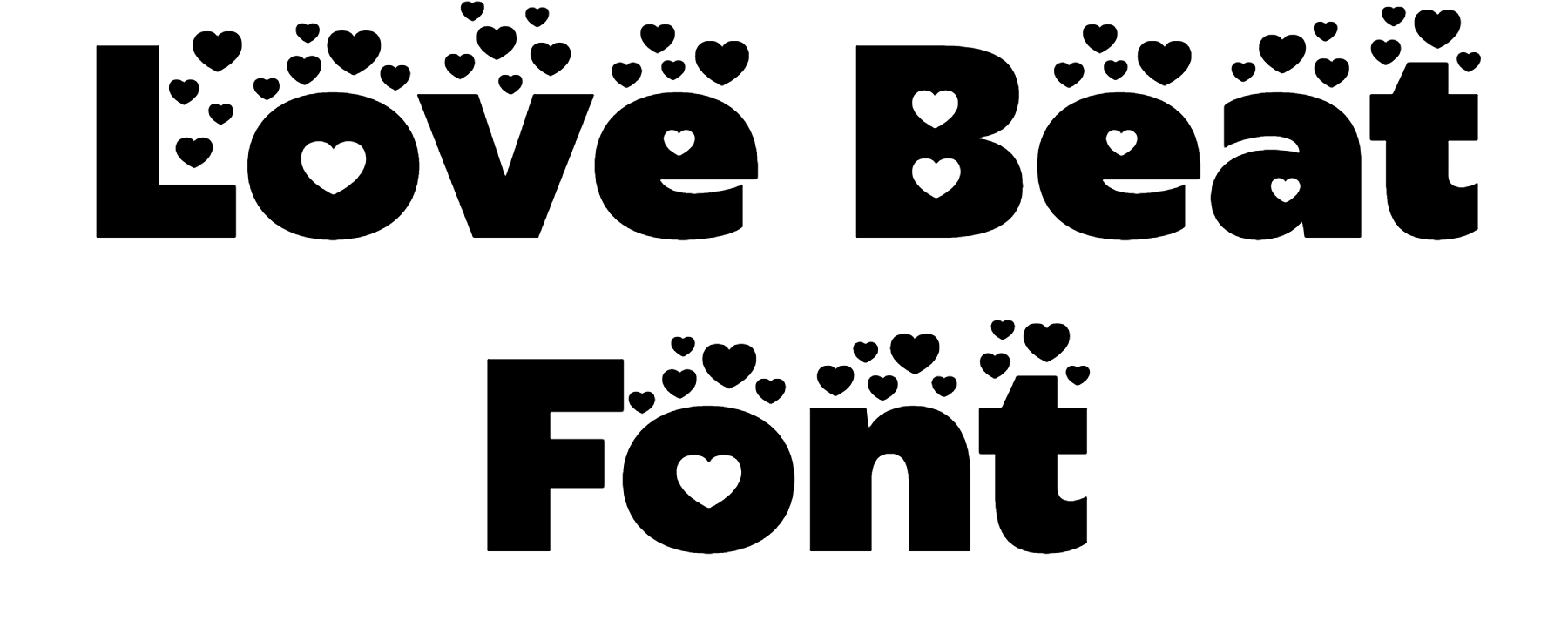 Love Beat Font Download