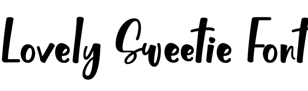 Lovely Sweetie Font Download
