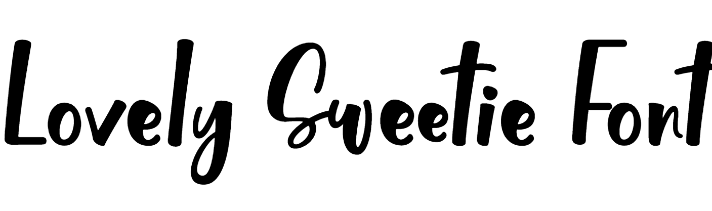 Lovely Sweetie Font Download