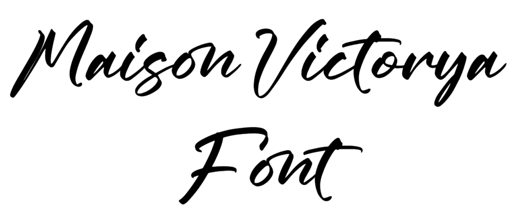 Maison Victorya Font Download