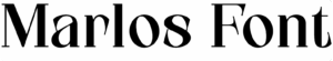 Marlos Font Download