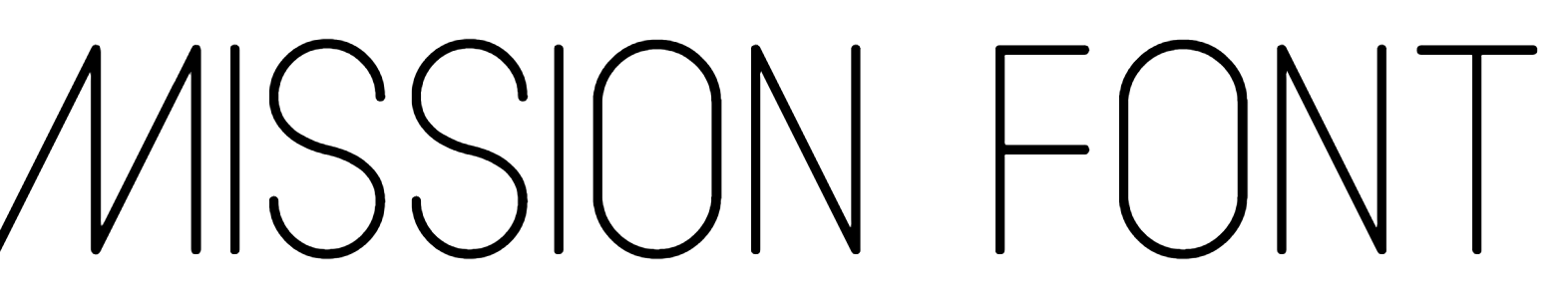 Mission Font Download