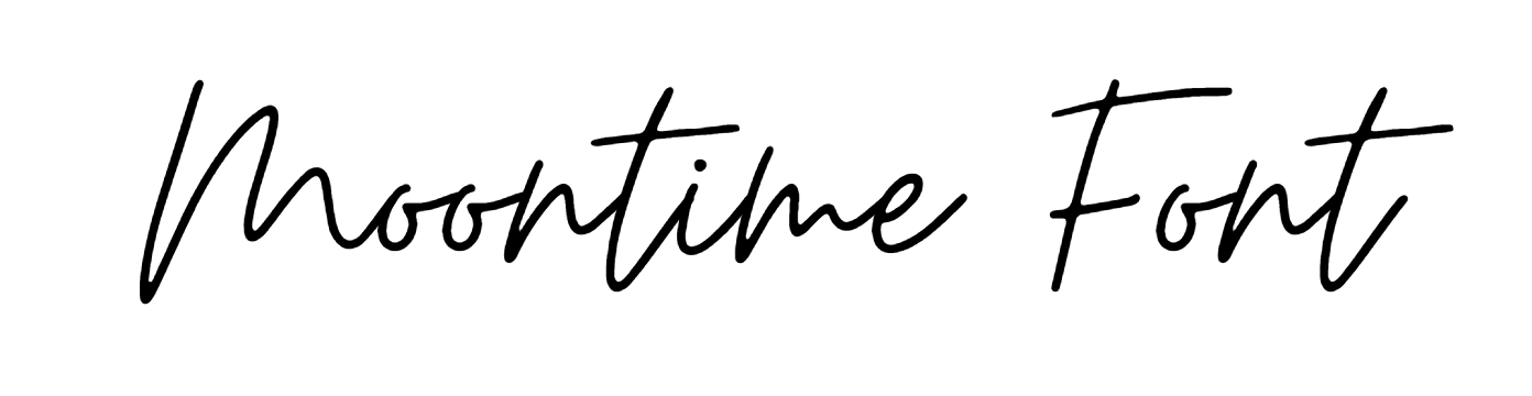 Moontime Font Download