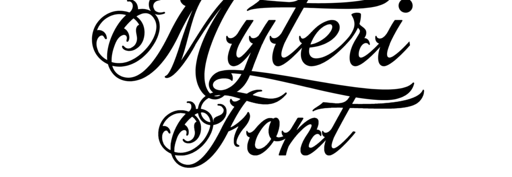 Myteri Font Download