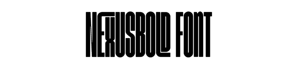 Nexusbold Font Download