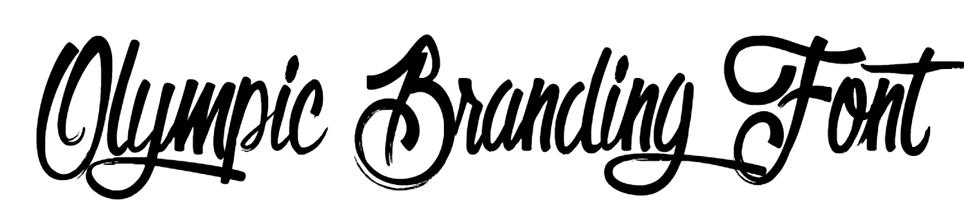 Olympic Branding Font Download