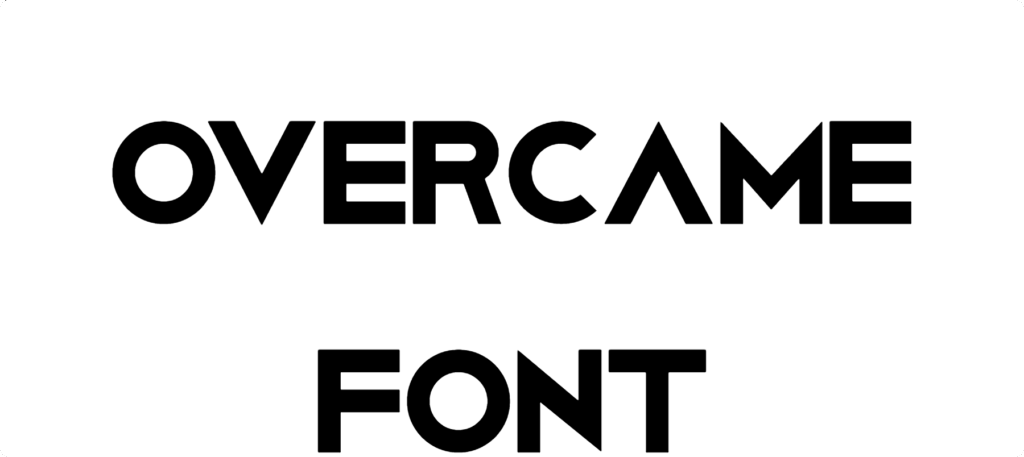 Overcame Font Download